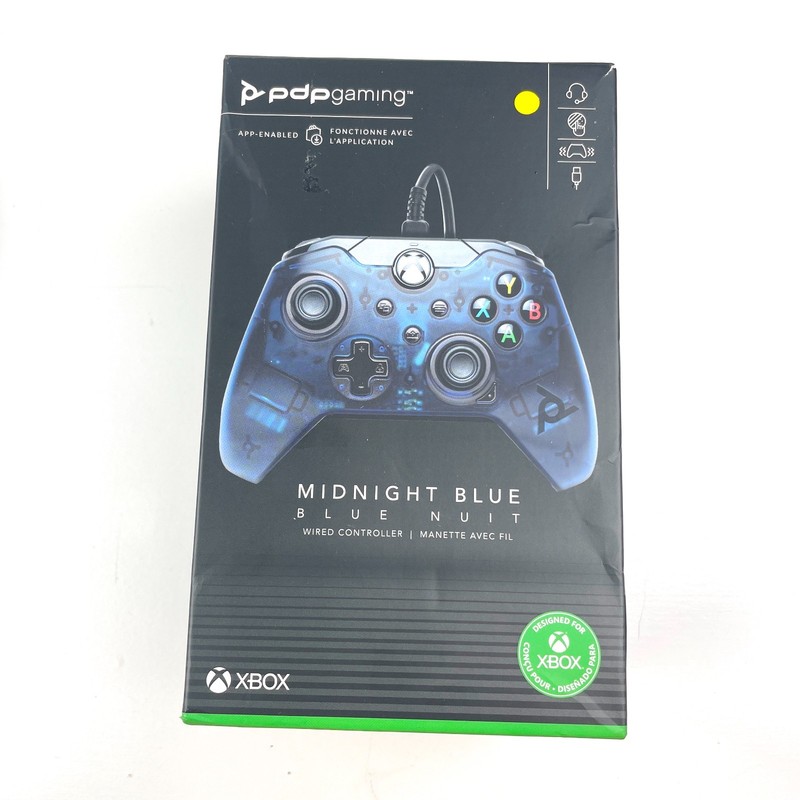 PDP XBOX Wired controller Midnight blue