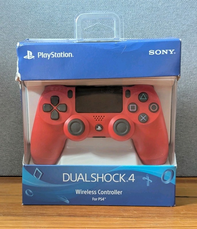 Sony DualShock 4 PS4 Controller Magma Red SEALED