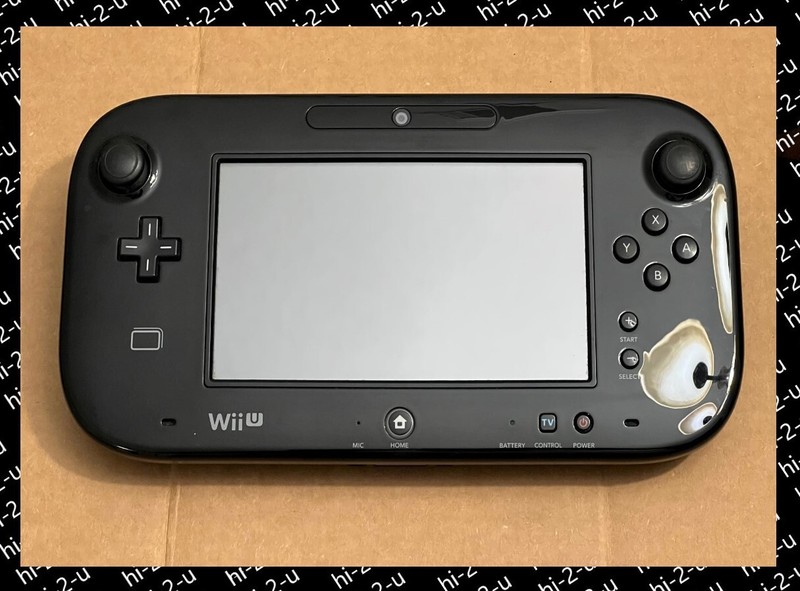 Nintendo WUP-010 (USA) Black Wii U Gamepad Only – Many Available – hi2u