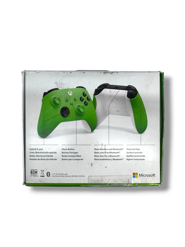 Xbox Wireless Controller Velocity Green Series X S One PC Bluetooth gallery