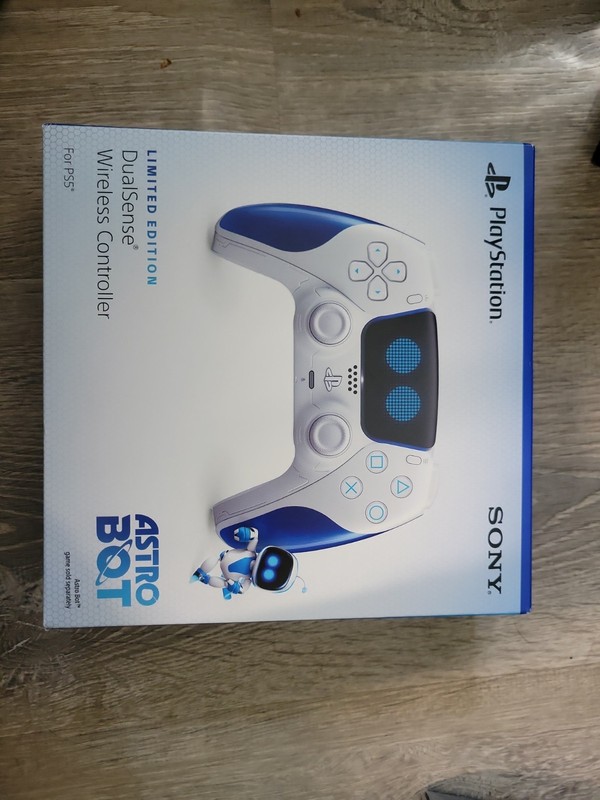 NEW Sony PS5 DualSense Controller Astro Bot Limited Edition