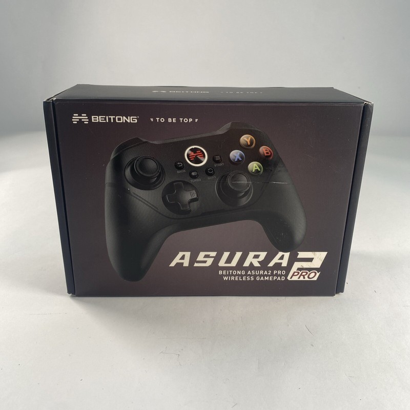 Asura 2 Pro PC Gaming Controllers 2.4G Wireless Dual Vibrate Gamepad Joystick 57