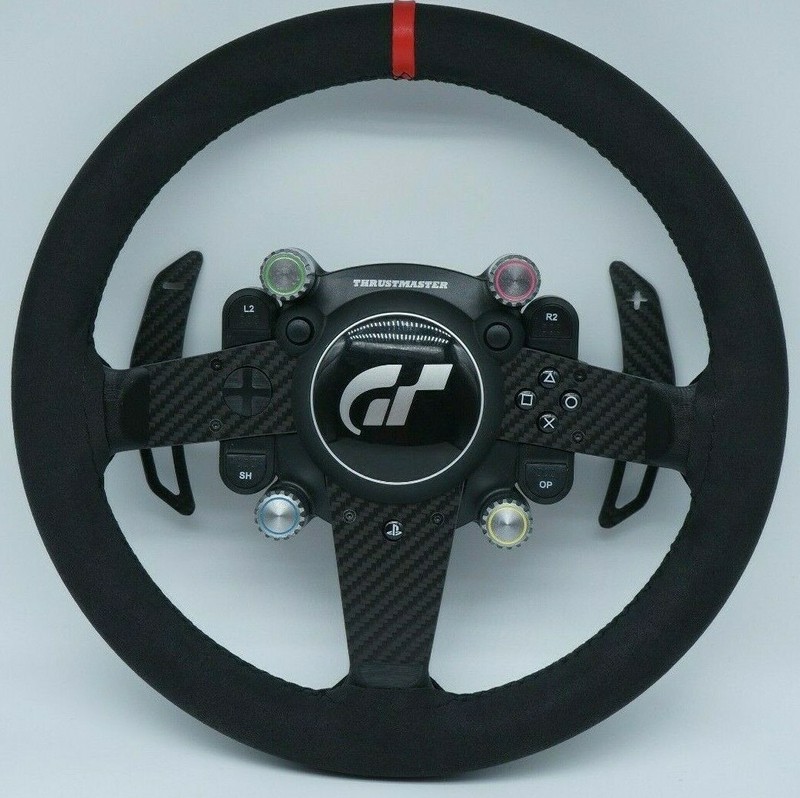 Thrustmaster T-GT carbon fiber paddle shifter mod Modification