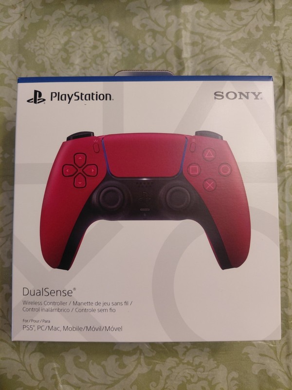 SONY NEW PlayStation 5 DualSense Wireless Controller Cosmic Red(PS5)