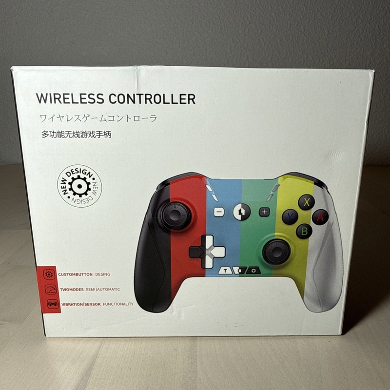 Gameasy Wireless Bluetooth Controller game for pc Android Windows Black