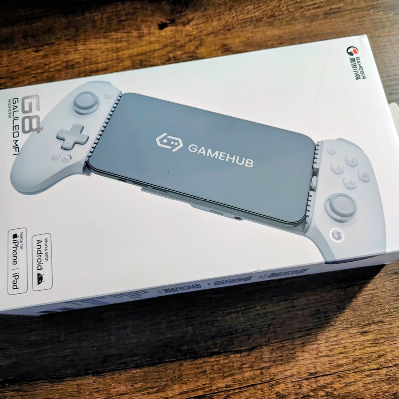Gamesir G8 Plus MFI iPhone/Android USB C Telescopic Compatible Controller
