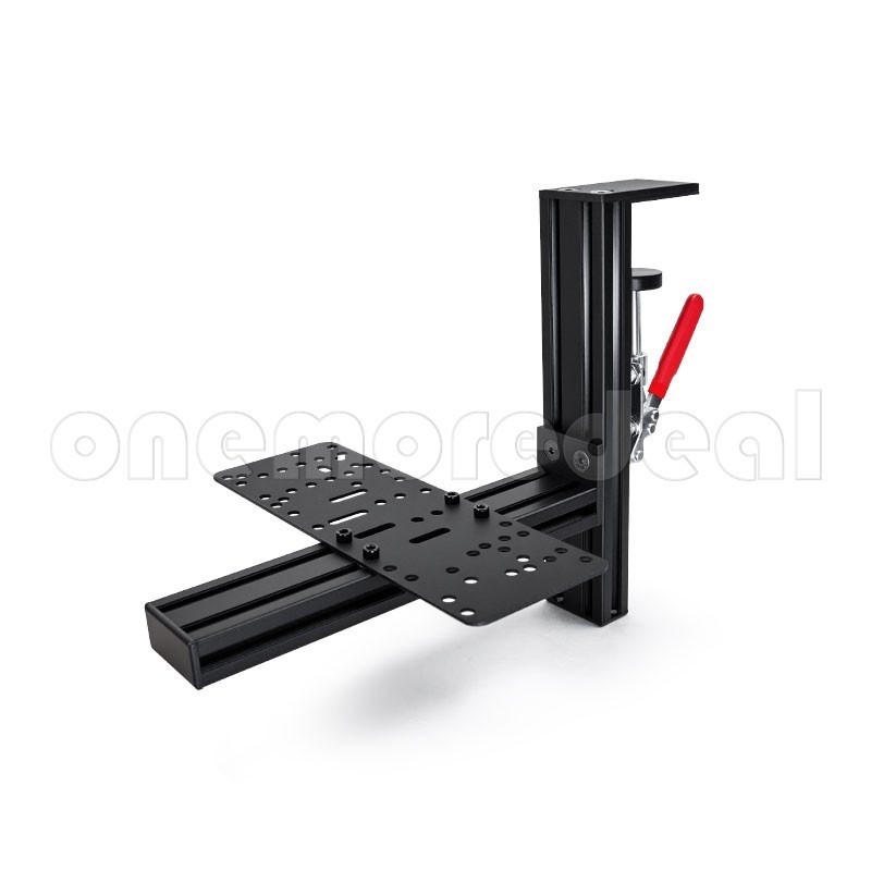 ODDOR Quick-Release Aluminum Profile Desktop Clamp for Racing Simulator Shifter gallery