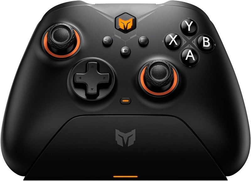 BIGBIG WON Gale Hall Wireless Controller for Switch, PC, Android – Black