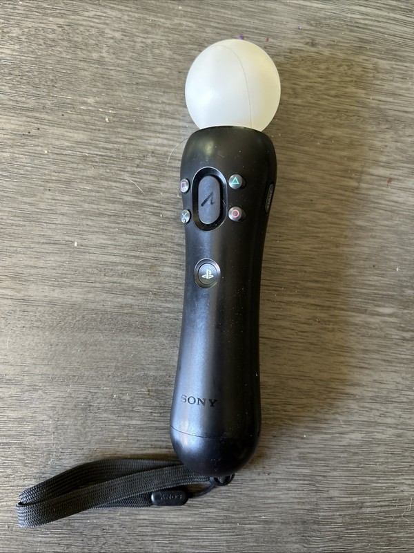 PlayStation Move Motion Controller PS3 PS4 Untested!
