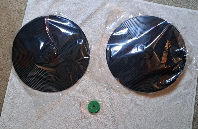 New Ion Rocker Pro Drum Cymbals Pads Only Xbox 360 – PS3 – Wii