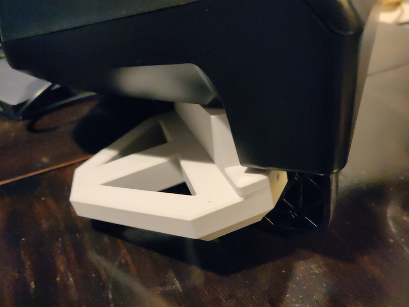 Corner desk mount/bracket for Logitech G29 G920 G923 Sim Racing Steering Wheel gallery