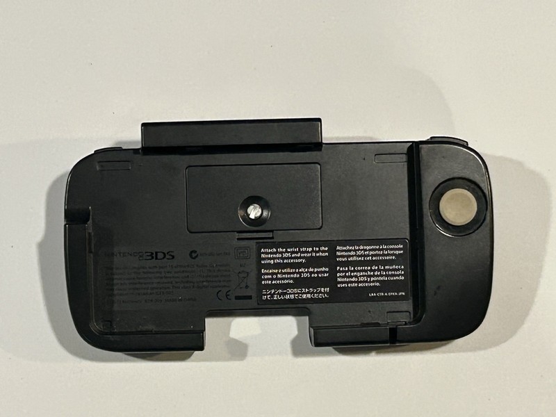 Nintendo 3DS Circle Pad Pro (CTR-009) – Tested