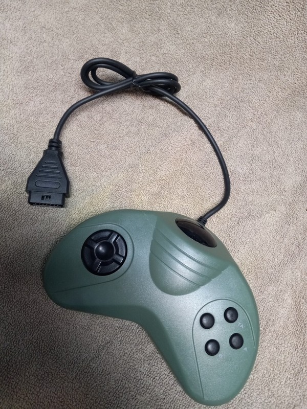 RETRO JOYPAD JOYSTICK CONTROLLER FOR IBM PC & COMPATIBLES NEW UNUSED