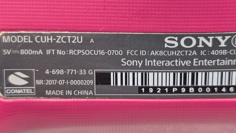 Sony PS4 DualShock 4 Controller Berry Blue Tested OEM gallery