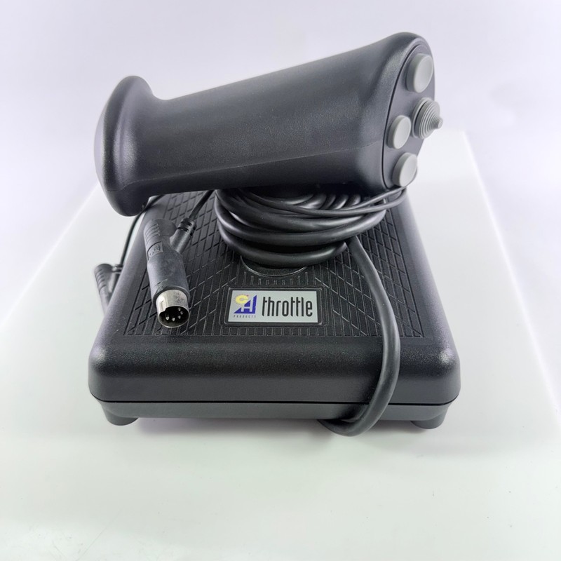 CH Products Throttle Controller Vintage PC Flight Sim Gameport Joystick Works