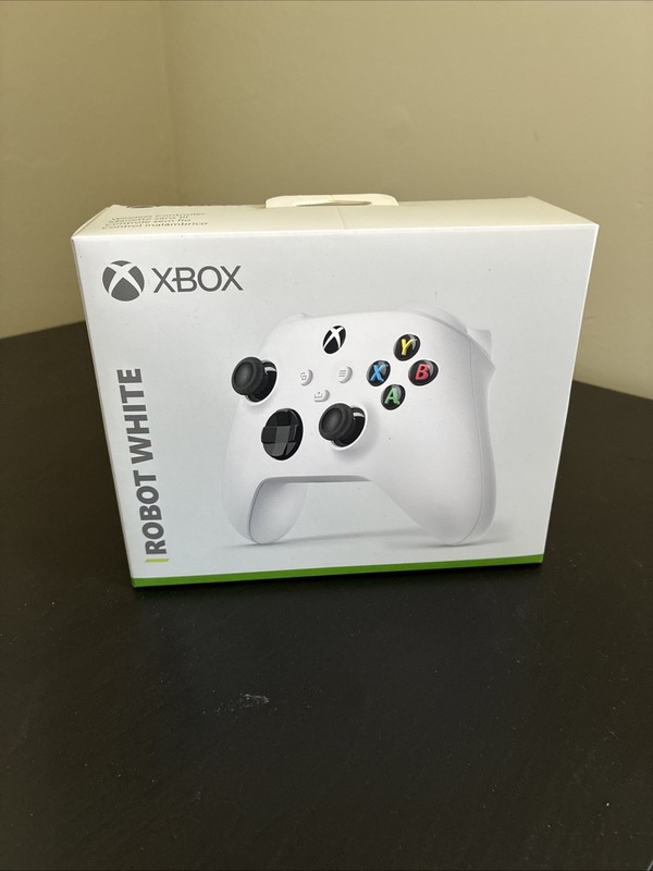 Xbox Controller, Wireless, Factory Sealed Unopened Brand New [Robot White]