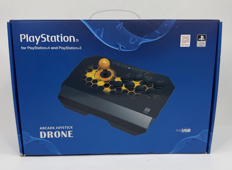 Qanba Drone Joystick Arcade for PlayStation 4 and PlayStation 3 and PC NEW