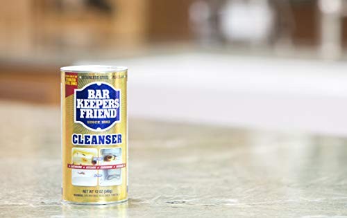 Bar Keepers Friend Powder Cleanser 12oz 4-Pack Multipurpose Cleaner Stain Remove gallery