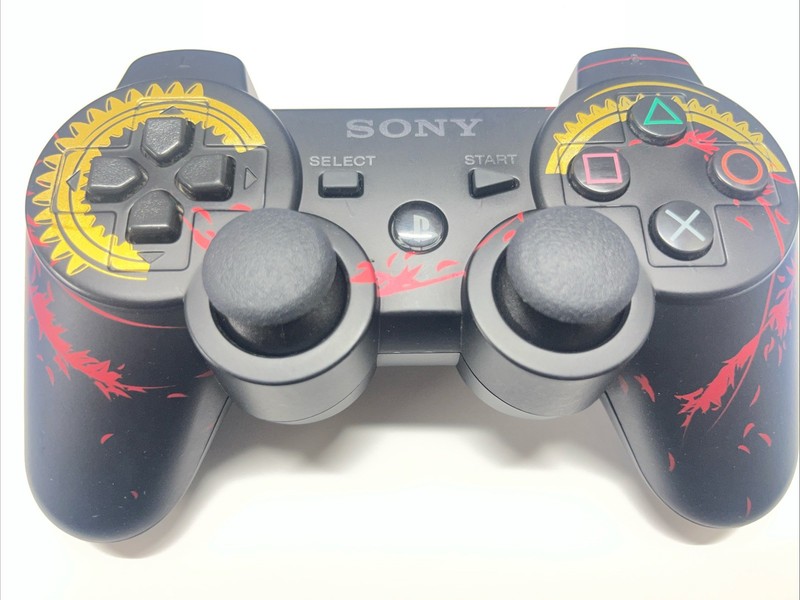 Sony PS3 Dualshock 3 Controller Tales of Xillia 2 Black OEM – Tested Clean