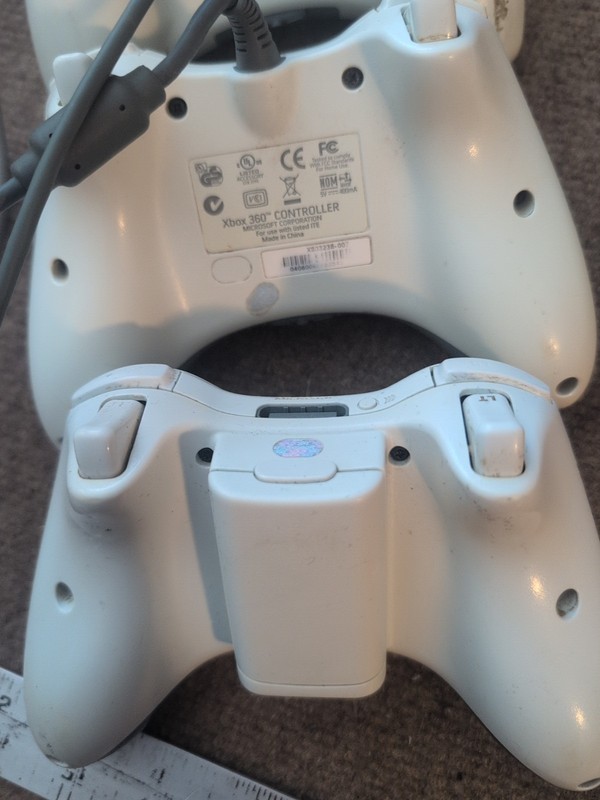 Original Microsoft Xbox 360 & PC Windows Wireless Controller 1403 OEM -lotof4 gallery