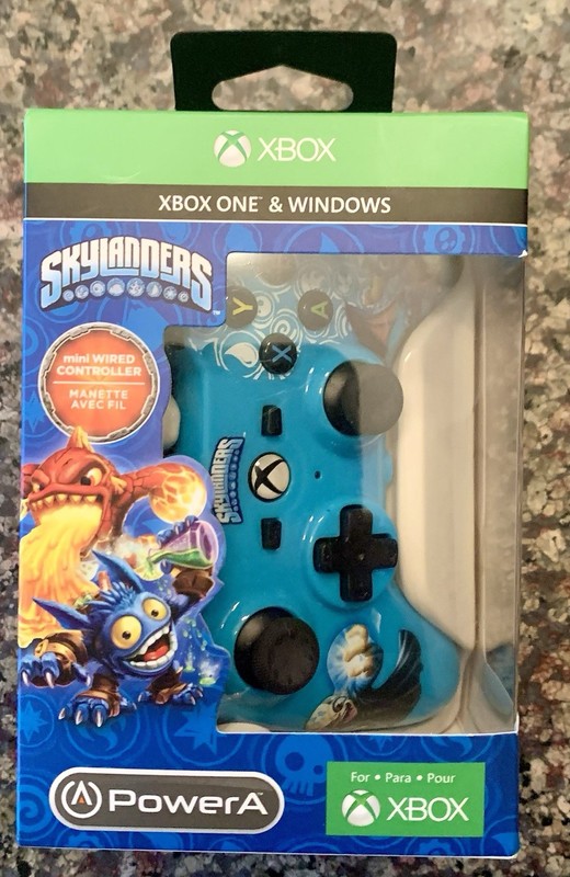 VERY RARE Skylanders Xbox One, Series S/X, And PC Mini Controller New Sealed