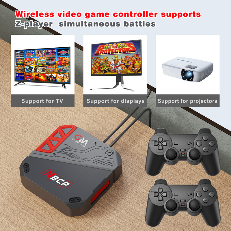 Internet-Enabled TV Game Console Kit for Competitive Multiplayer gallery