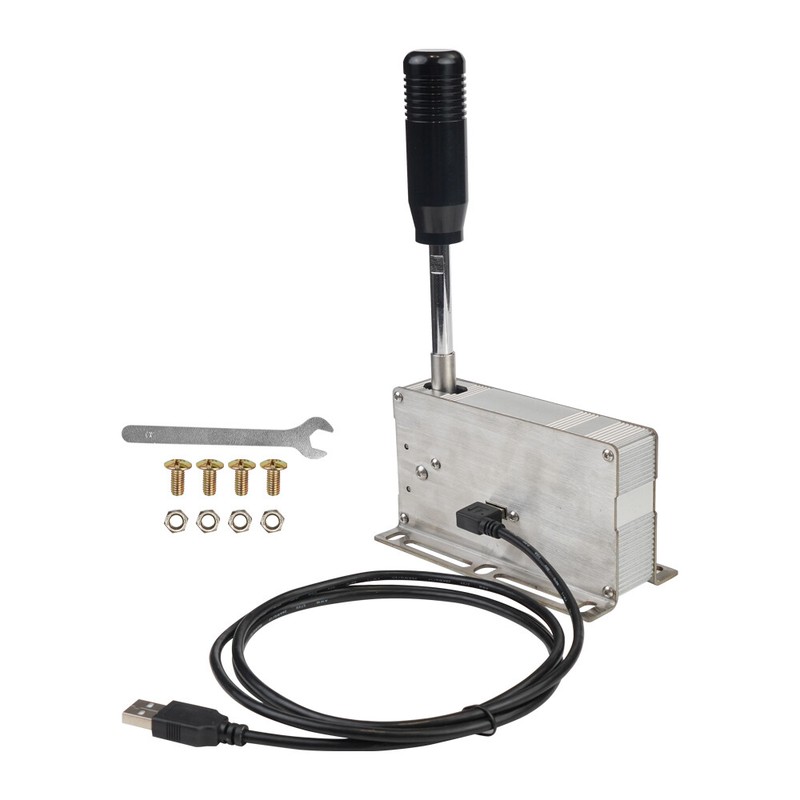 USB Sequential Shifter For Shifter Sim Racing For Logitech G25 G27 G29 G920 T300 gallery