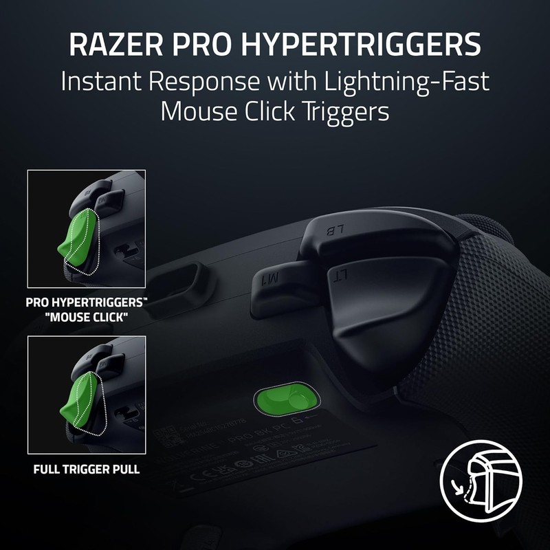 Razer Wolverine V3 Pro 8K PC Wireless Controller for PC Certified Refurbished gallery