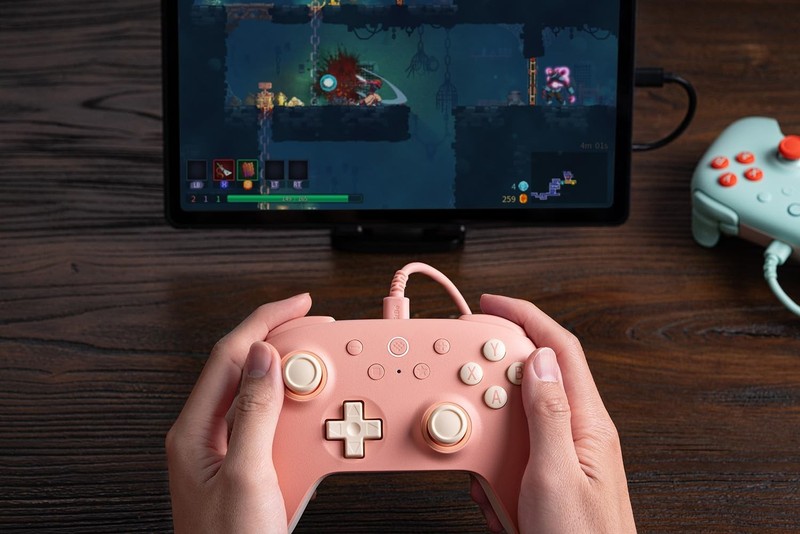 Ultimate 2C Wired Controller for Windows PC and Android, with 1000Hz Polling ... gallery