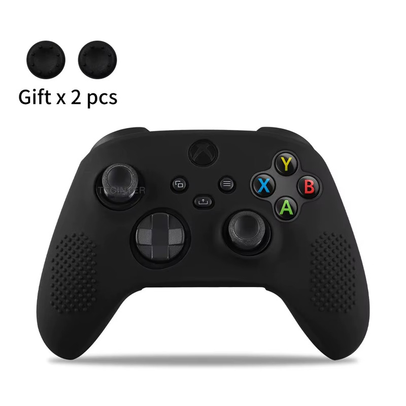 Case FOR Xbox Series X S Controller Camo Silicone Cover Grips Protective Skin