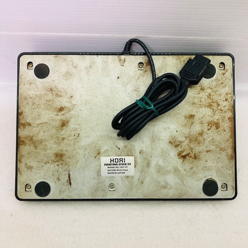 Basic button operation confirmed. Sega Saturn HORI Fighting Stick HSS-07 SEGA gallery