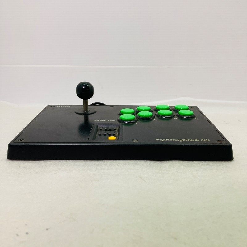 Basic button operation confirmed. Sega Saturn HORI Fighting Stick HSS-07 SEGA gallery