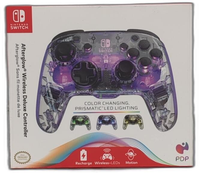 Afterglow Wireless Rgb Controller – Nintendo Switch/switch Lite/switch – Oled