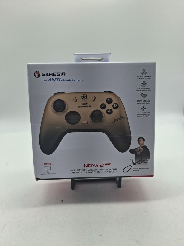 GameSir Nova 2 Lite Wireless PC Controller with Hall Effect Joysticks & Trigger