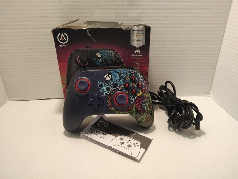 🔥 PowerA Advantage Wired Controller For Xbox (Cosmic Clash) Selling As Used.