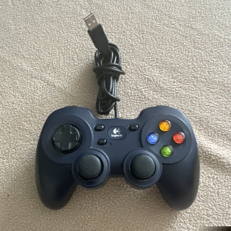 Logitech F310 Gamepad USB Wired Controller for PC Mac G-U0001 840-000058