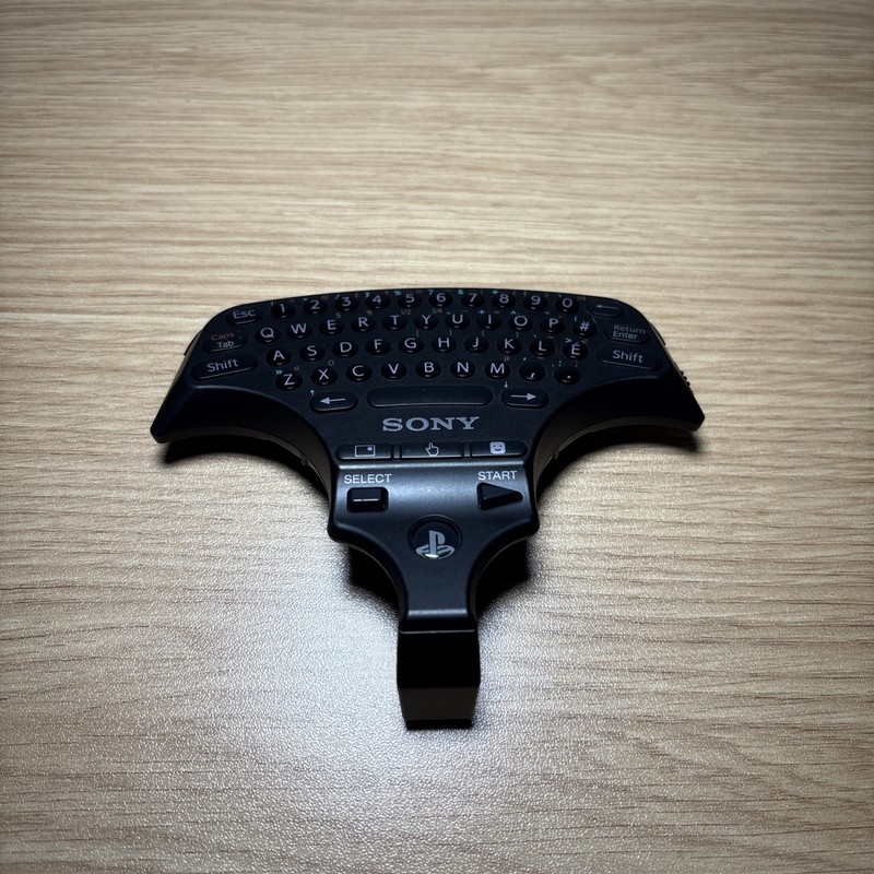 Sony PlayStation 3 Wireless Keypad Keyboard Controller Tested Working CECHZK1UC