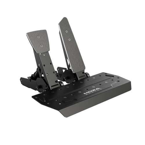 PC Racing Pedals MOZA SR P Load Cell Brake Throttle gallery