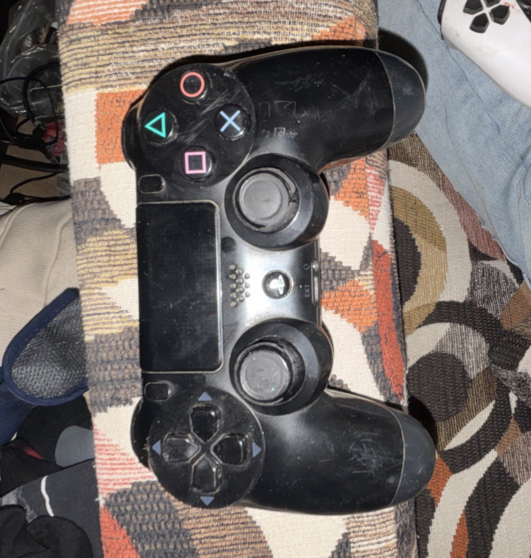Sony DualShock 4 Wireless Controller w/ Touchpad & Speaker for PS4 Black