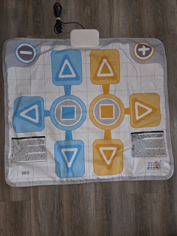 Bandai Namco Nintendo Wii/Gamecube Dance Dance Revolution DDR Mat/Pad BC-001