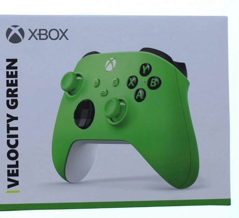 Xbox Velocity Green Wireless Controller