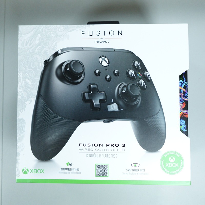 PowerA Fusion Pro 3 Wired Controller Black for Xbox PC NEW FREE SHIPPING