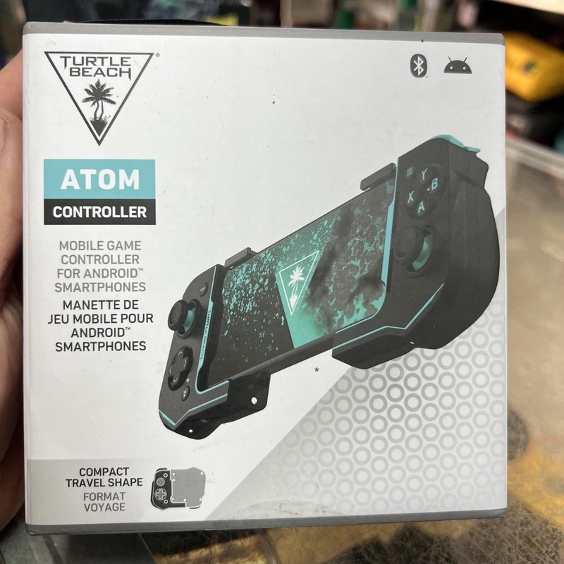 Turtle Beach Atom Mobile Game Controller for Android Smartphones