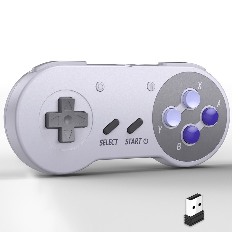 Wii Remote Nunchuck / Wii U /NGC Wii/Super NES /N64 Switch / XBOX 360 Controller gallery