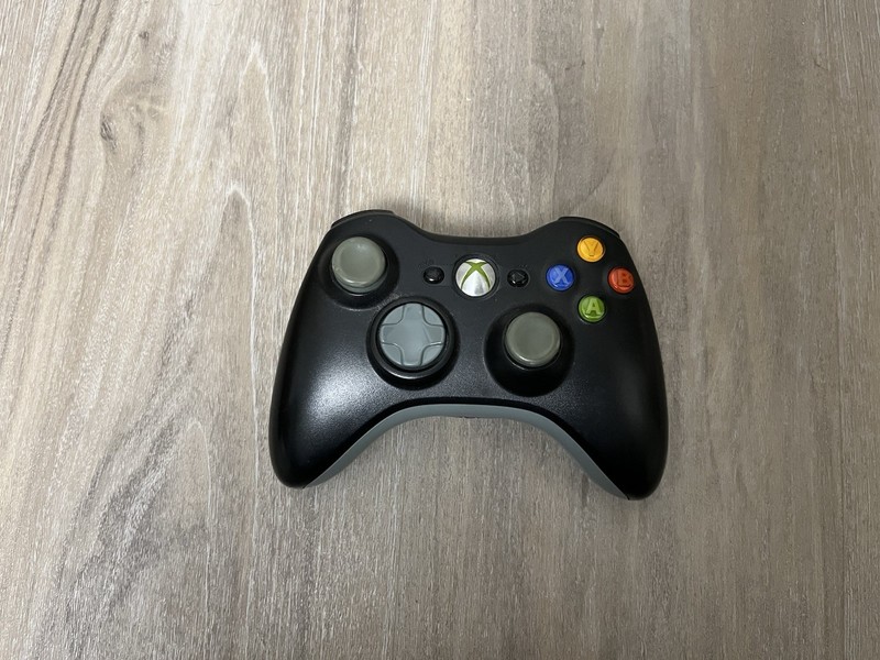 Genuine OEM Black Elite Microsoft Xbox 360 Wireless Controller