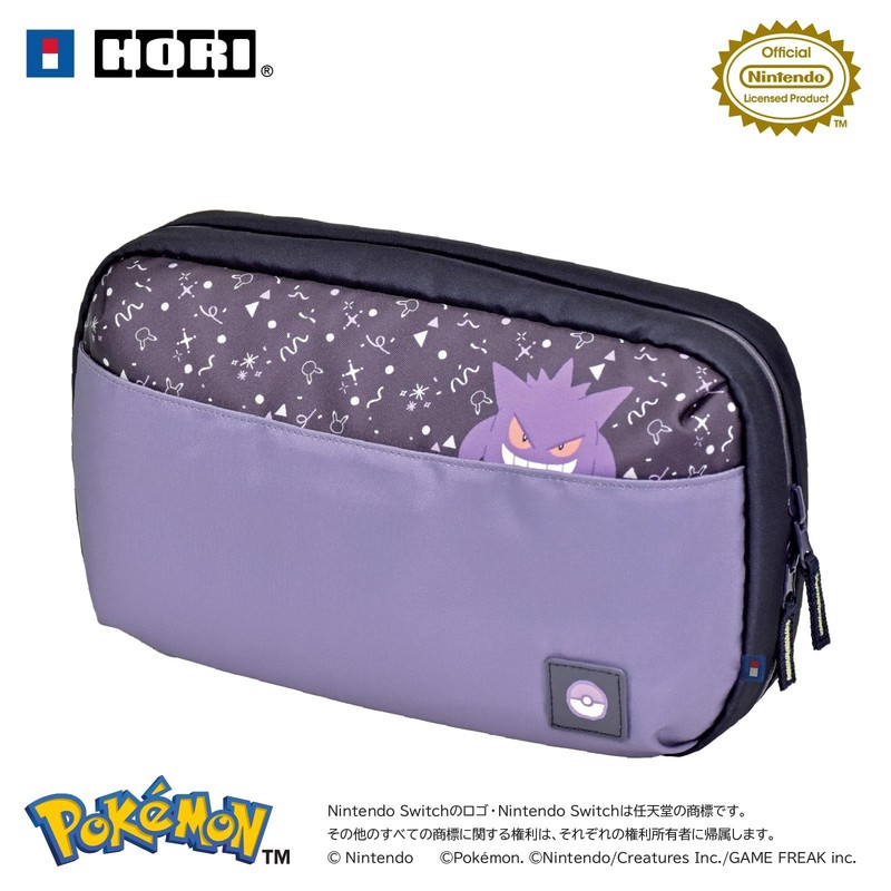 HORI Nintendo Switch 2 Carrying Case Pokemon Gengar Mimikyu Japan NEW