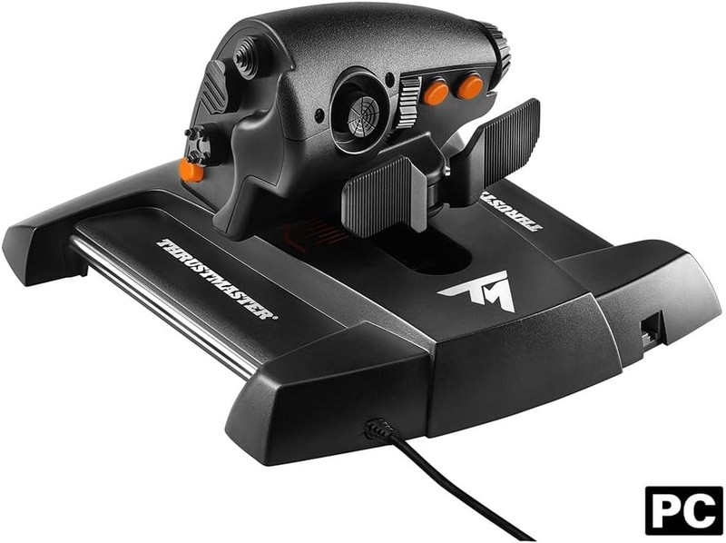 Thrustmaster TWCS Throttle - Compatible with PC Games 2960754 gallery
