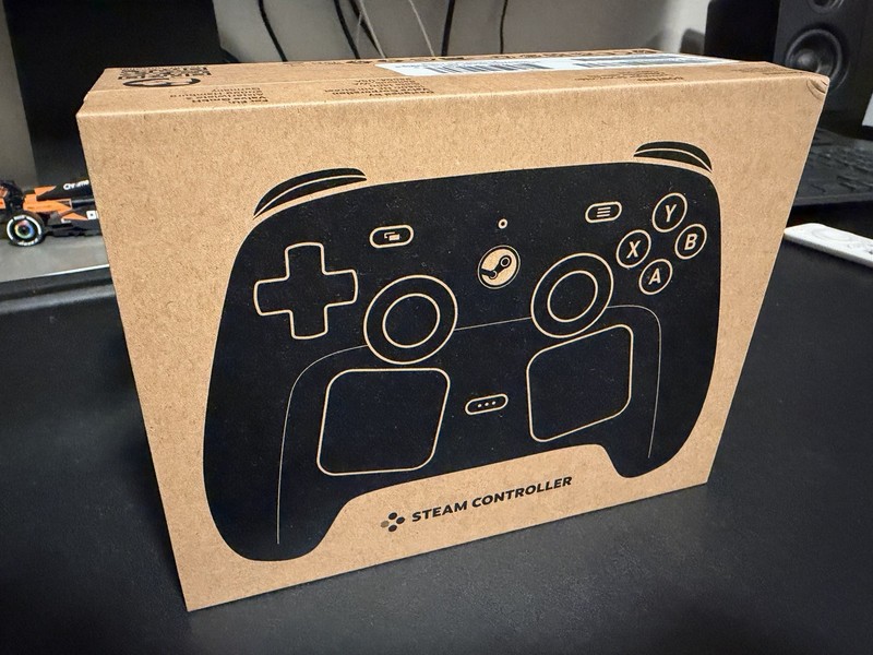 Steam Controller 2026 – Brand New and Factory Sealed – In Hand & Ready to ship!