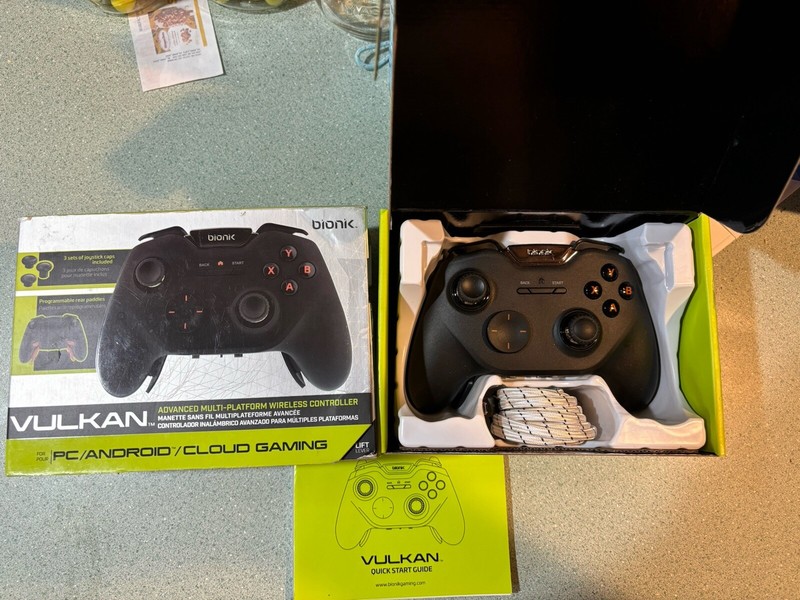Vulcan Android/PC Controller