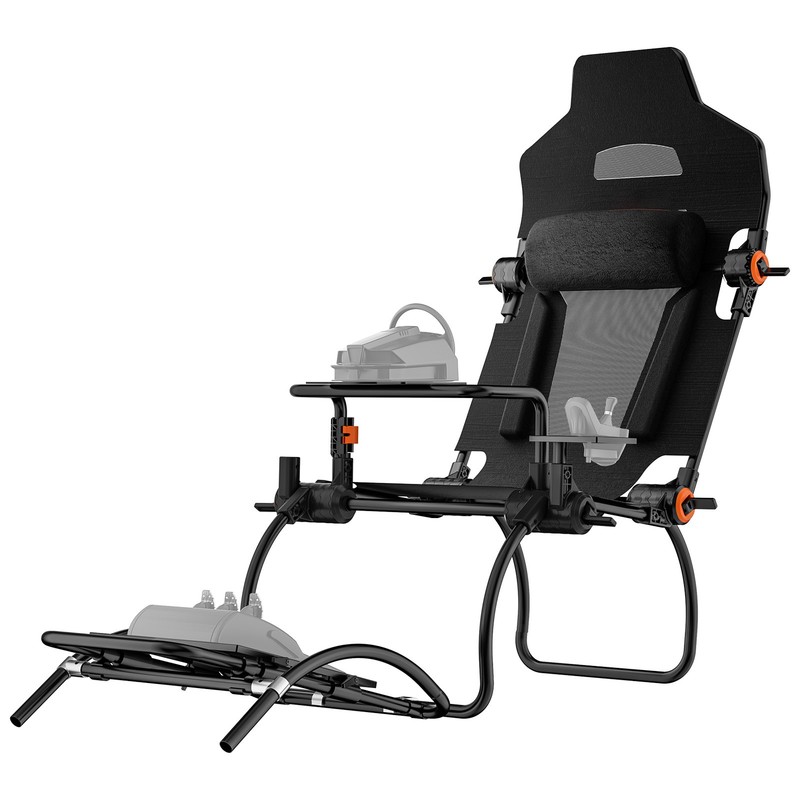 Racing Wheel Stand Foldable Simulator Cockpit Stand Fit Logitech G923/G920/G29